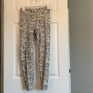 High waist leggings
